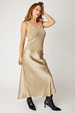 Metallic Knit Tank (2 Colors)