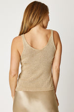 Metallic Knit Tank (2 Colors)