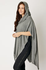Off The Shoulder Poncho (4 Colors)