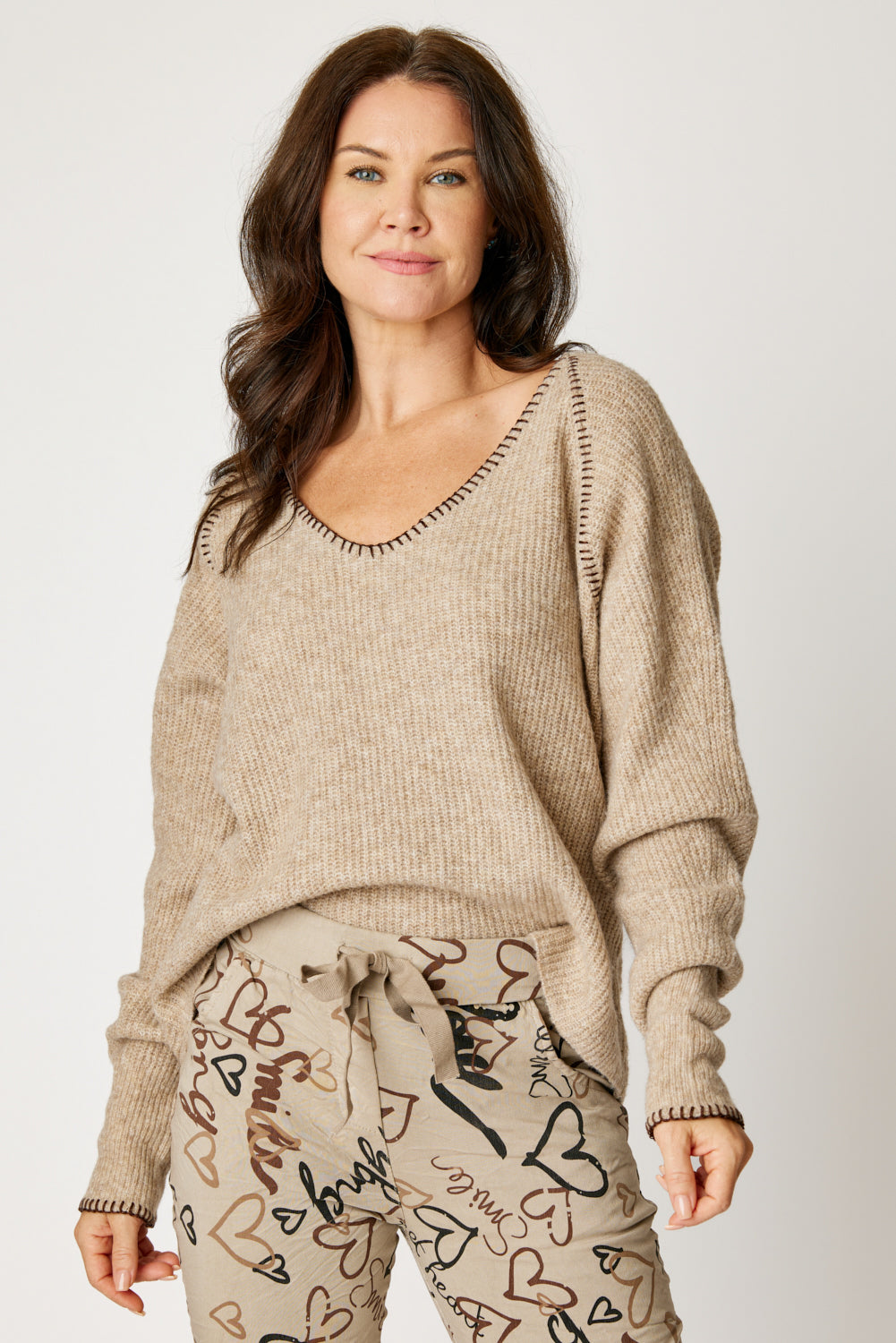 Whip Stitch Sweater (3 Colors)