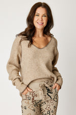 Whip Stitch Sweater (3 Colors)