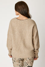 Whip Stitch Sweater (3 Colors)