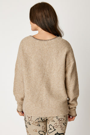 Whip Stitch Sweater (3 Colors)