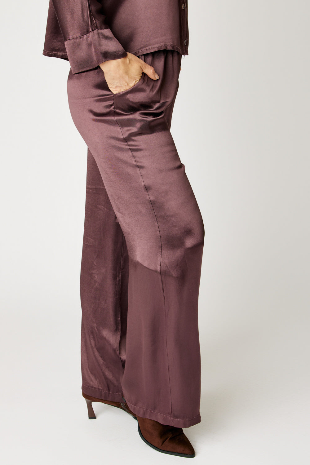 Drawstring Satin Pants (7 Colors)