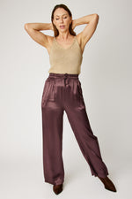 Drawstring Satin Pants (7 Colors)