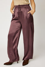 Drawstring Satin Pants (7 Colors)