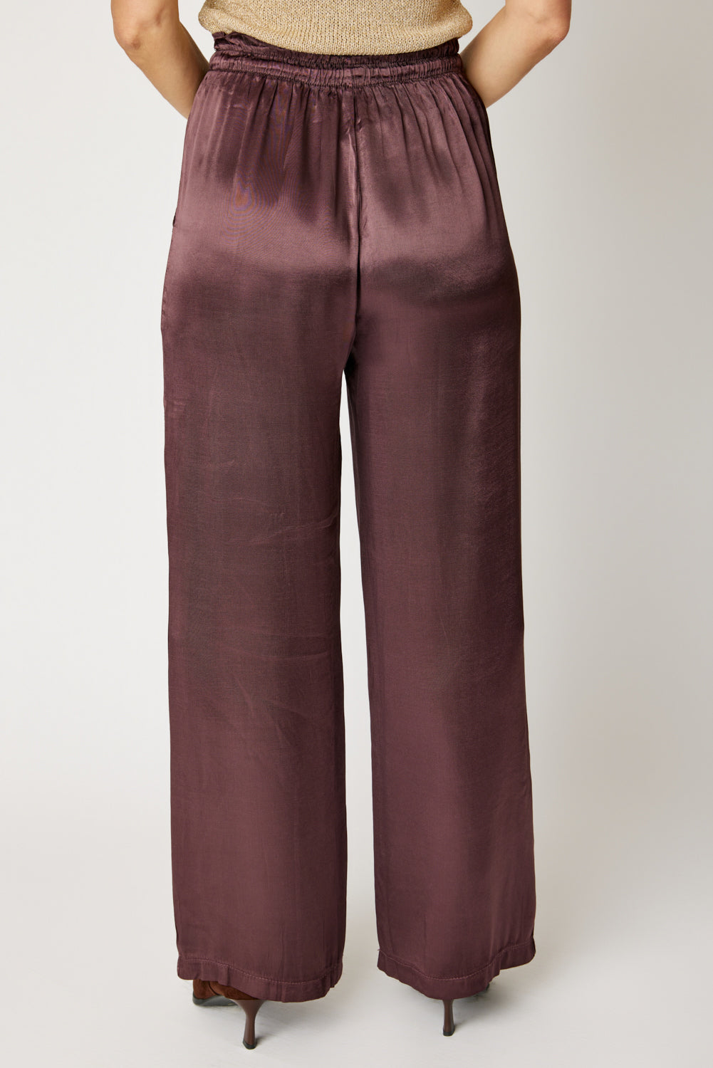 Drawstring Satin Pants (7 Colors)