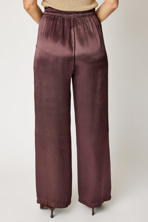 Drawstring Satin Pants (7 Colors)