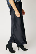 Bias Cut Satin Skirt (9 Colors)