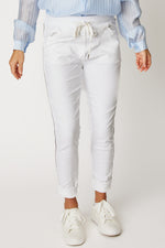 Gunmetal Rhinestone Pant (4 Colors)