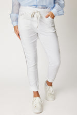 Gunmetal Rhinestone Pant (4 Colors)