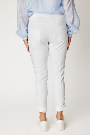 Gunmetal Rhinestone Pant (4 Colors)