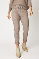 Gunmetal Rhinestone Pant (4 Colors)