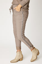 Gunmetal Rhinestone Pant (4 Colors)