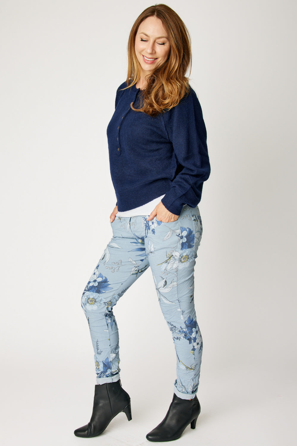 Henley Super Soft Sweater (2 Colors)