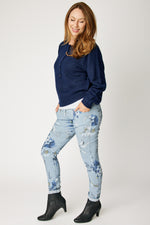 Henley Super Soft Sweater (2 Colors)