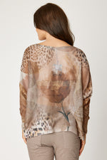 Metallic Painted Sweater (2 Colors)