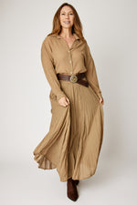 Voile Cotton Skirt (Fall Collection Colors)