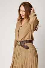 Cotton Voile Blouse (Fall Collection Colors)