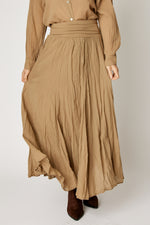 Voile Cotton Skirt (Fall Collection Colors)