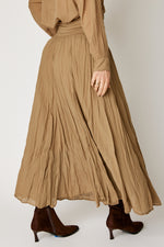 Voile Cotton Skirt (Fall Collection Colors)