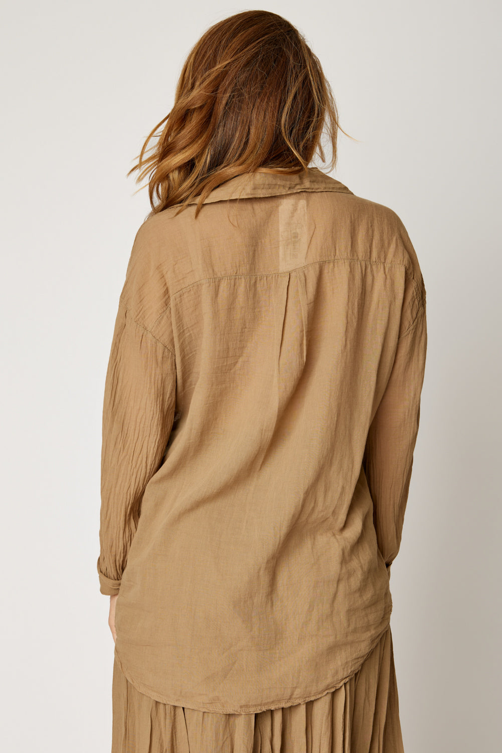 Cotton Voile Blouse (Fall Collection Colors)