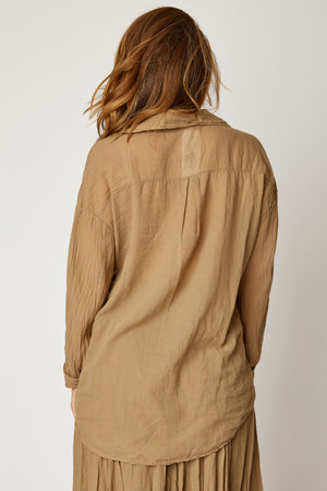 Cotton Voile Blouse (Fall Collection Colors)