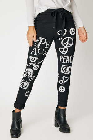 Peace on Earth Jogger (2 Colos)