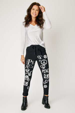 Peace on Earth Jogger (2 Colos)