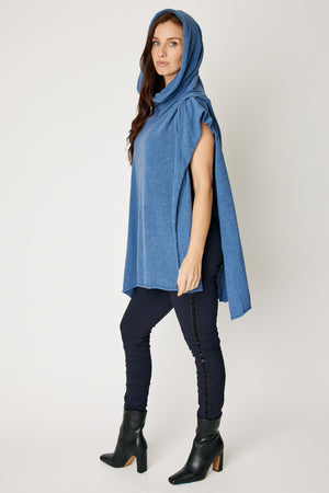 Off The Shoulder Poncho (4 Colors)