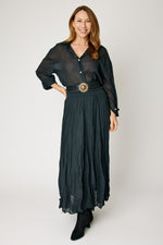 Voile Cotton Skirt (Fall Collection Colors)