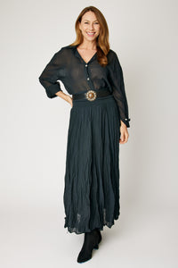 Voile Cotton Skirt (Fall Collection Colors)