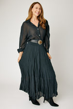 Voile Cotton Skirt (Fall Collection Colors)