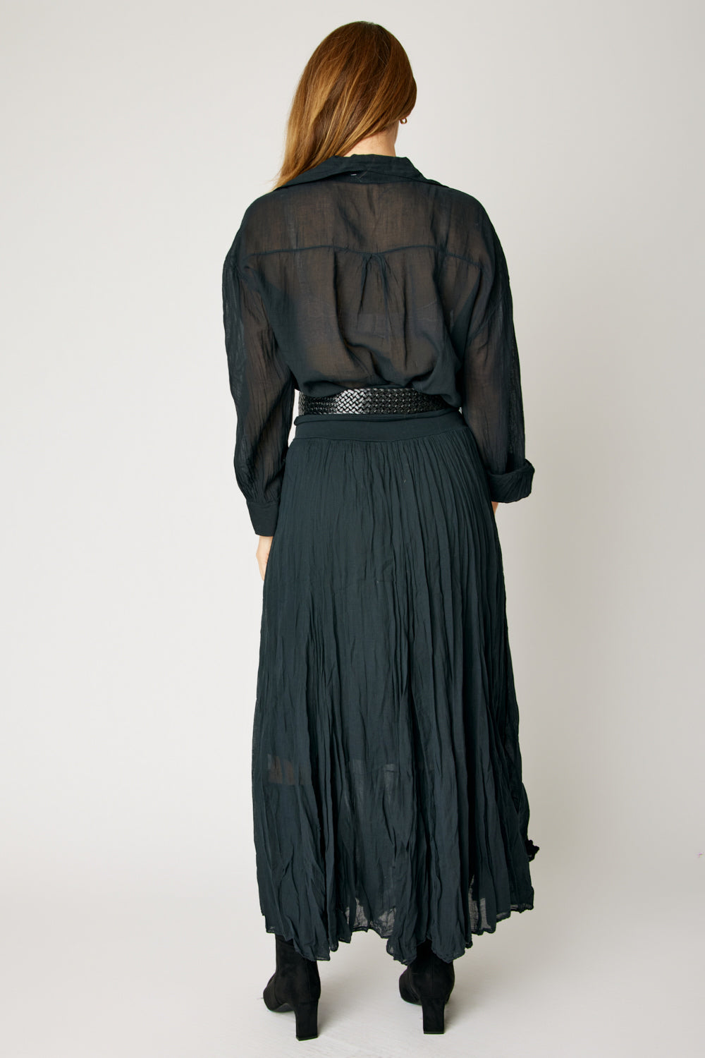 Voile Cotton Skirt (Fall Collection Colors)