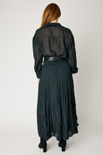 Voile Cotton Skirt (Fall Collection Colors)