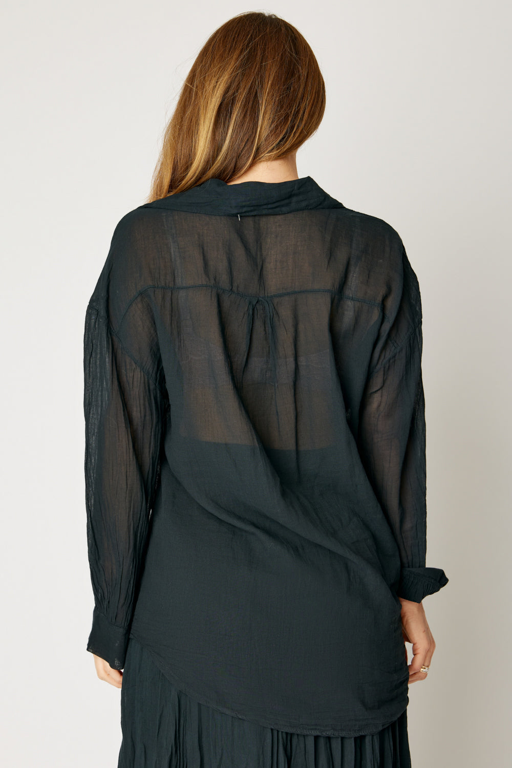 Cotton Voile Blouse (Fall Collection Colors)