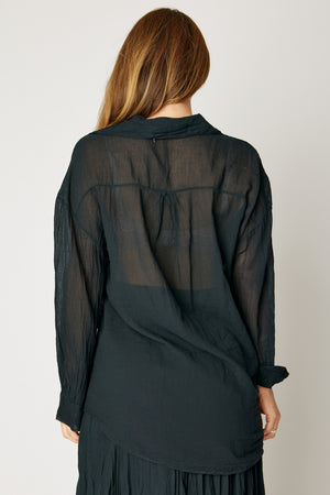 Cotton Voile Blouse (Fall Collection Colors)