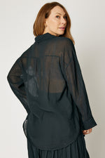 Cotton Voile Blouse (Fall Collection Colors)
