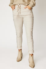 Gunmetal Rhinestone Pant (4 Colors)