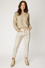 Gunmetal Rhinestone Pant (4 Colors)