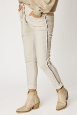 Gunmetal Rhinestone Pant (4 Colors)