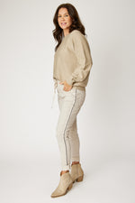Gunmetal Rhinestone Pant (4 Colors)