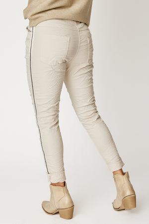 Gunmetal Rhinestone Pant (4 Colors)