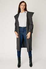 Hooded Sweater Coat (4 Colors)