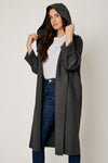 Hooded Sweater Coat (4 Colors)