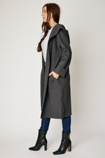 Hooded Sweater Coat (4 Colors)