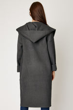 Hooded Sweater Coat (4 Colors)