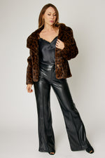 Leopard Fur Jacket (3 Colors)