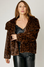 Leopard Fur Jacket (3 Colors)