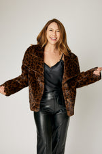 Leopard Fur Jacket (3 Colors)
